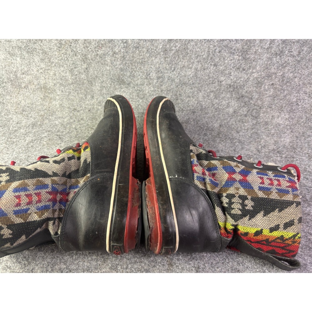 Keen Hoodoo II Waterproof Winter Boots Womens 9 Black Multi Southwest Pattern - Picture 8 of 10
